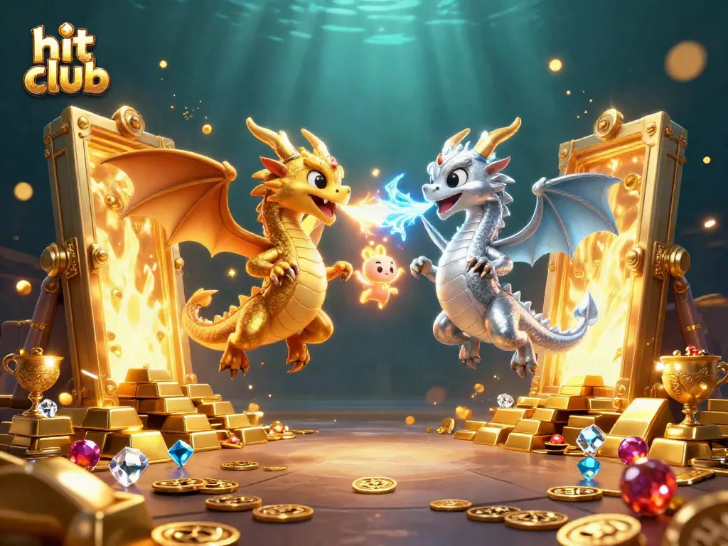Spin with excitement in the hit club, where dynamic dragons and treasures ignite your gameplay!
