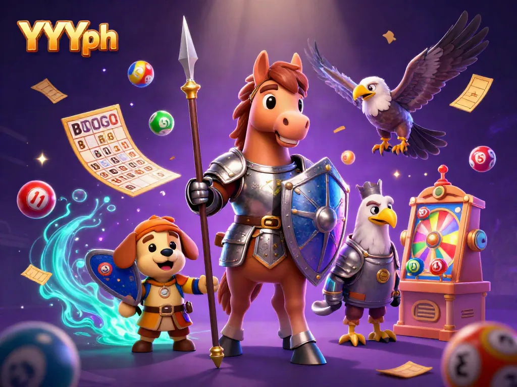 Engage in thrilling games with YYYph amidst a vibrant lottery scene bursting with excitement.