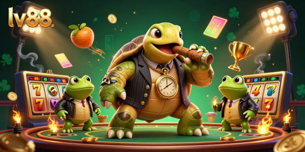 Experience the vivid gaming action of lv88 with a creative and lively gambling scene.