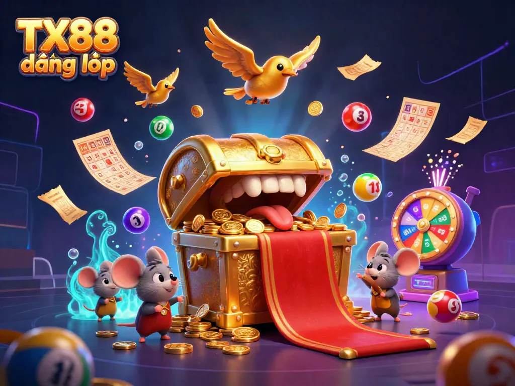 Engage with TX88 đăng nhập and explore vibrant casino games on a dynamic 3D scene.