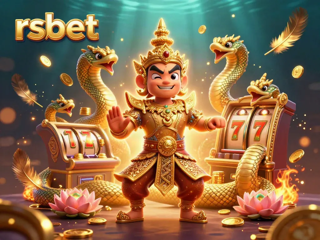 Experience thrilling slots action with rsbet's vibrant characters and dynamic casino elements.
