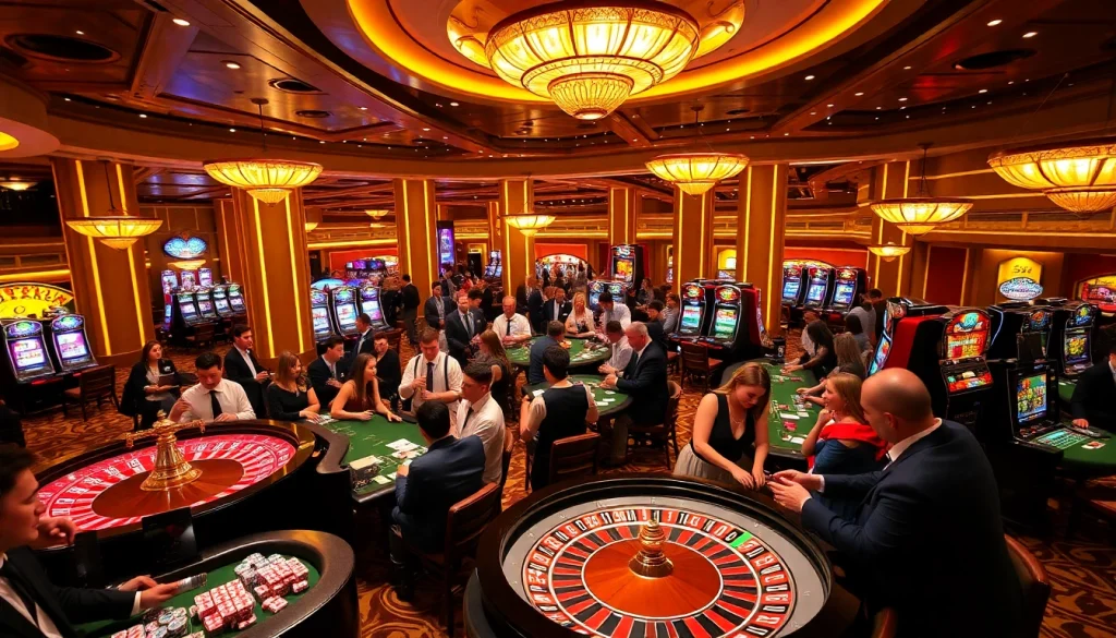 Experience high-stakes action at the vibrant s666 casino tables with professional dealers and eager gamblers.
