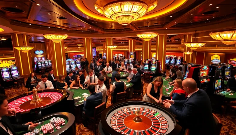 Experience high-stakes action at the vibrant s666 casino tables with professional dealers and eager gamblers.