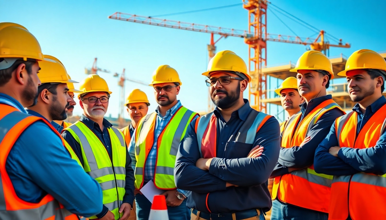 Engaged construction safety programs demonstrating effective training practices.