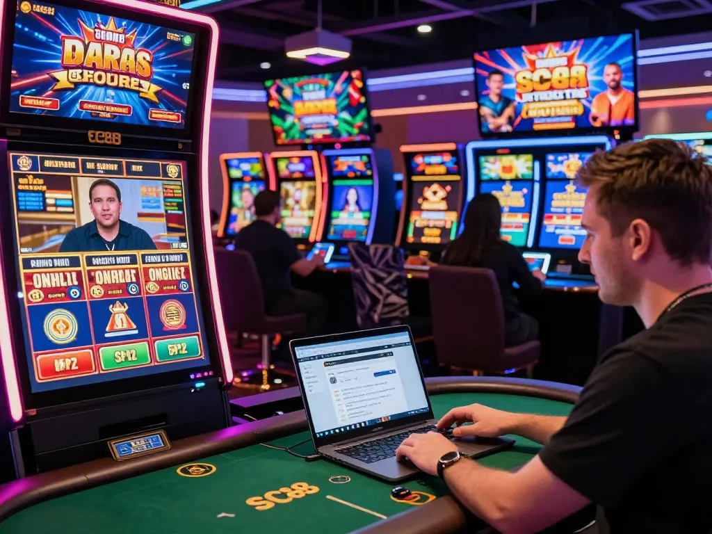Explore SC88 online gambling world with diverse games, vibrant atmosphere, and engaging player experiences.