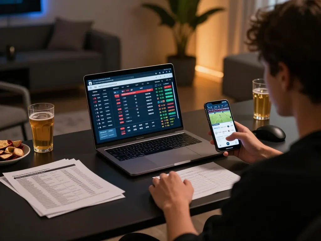 Experience the excitement of tx88 com live sports betting on a sleek laptop with big game action.