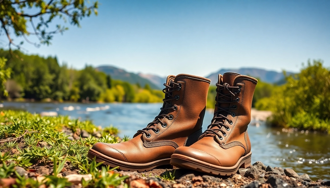 Shop for top-quality fly fishing boots that combine function and style for your next fishing trip.