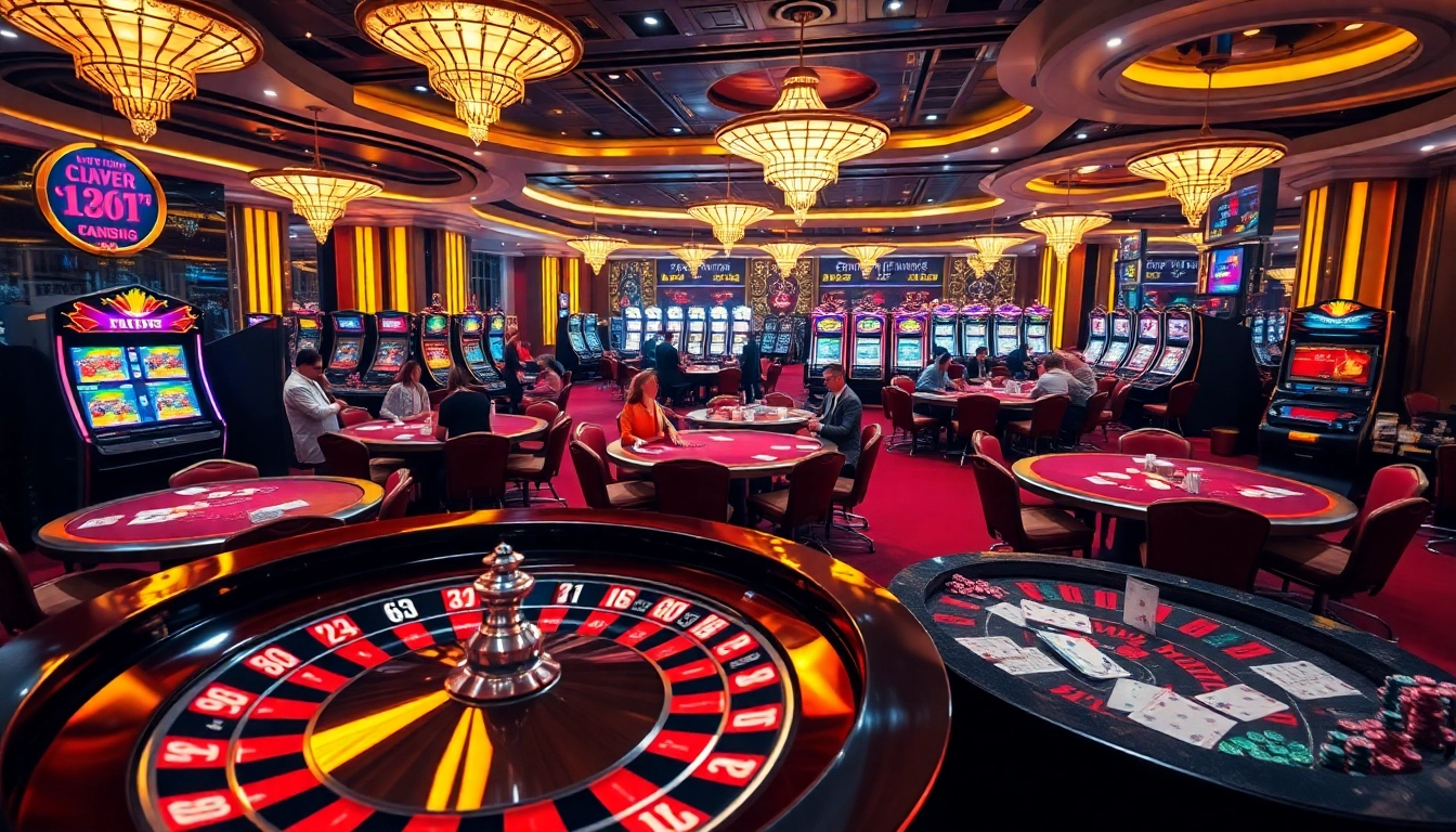 Experience the excitement of gambling at https://okfun.guru/ with dazzling tables, cards, and vibrant slot machines.