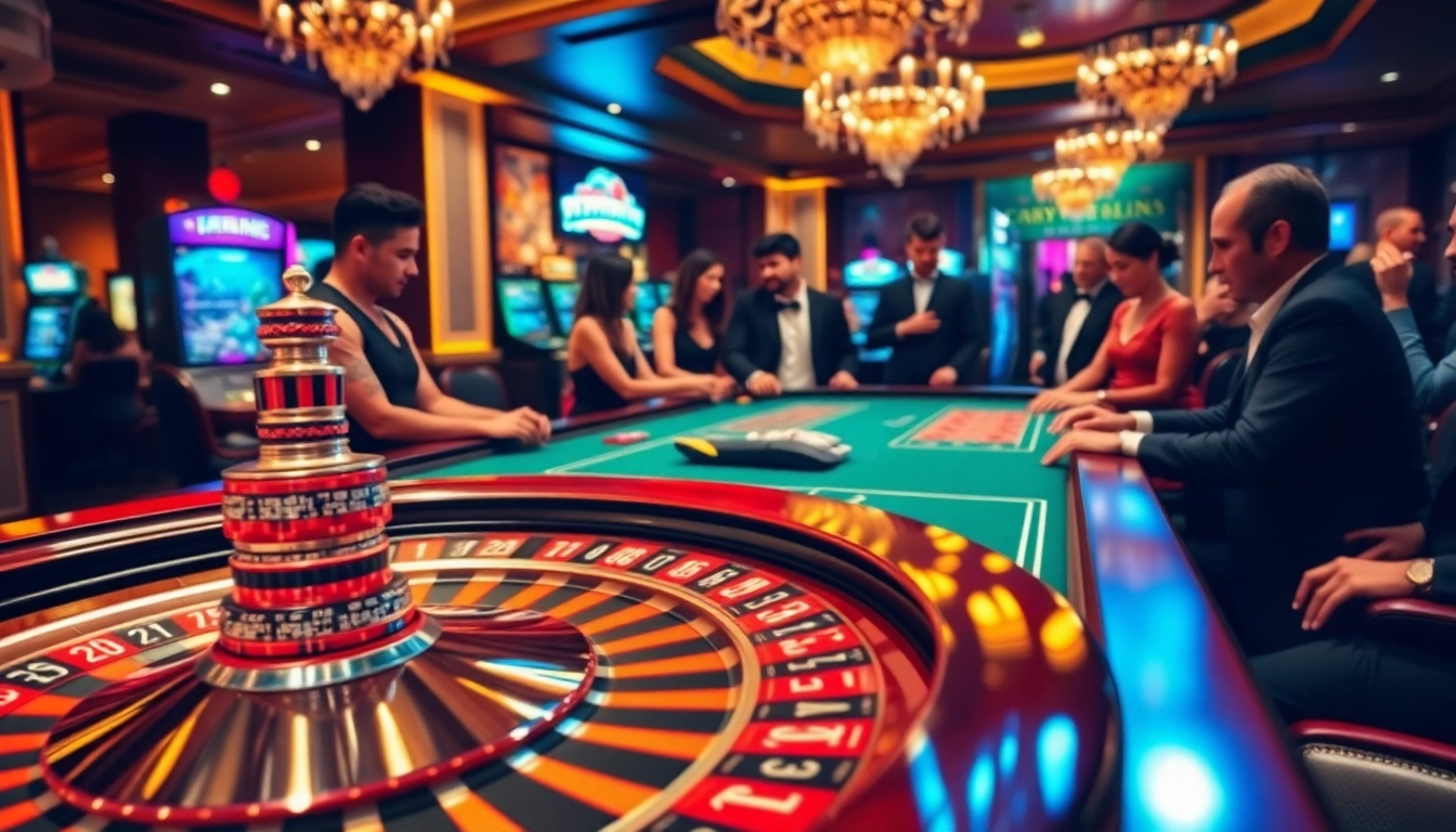 Experience the excitement of high-stakes gambling at https://xx88brand.com/ with vibrant roulette games and elegant players.