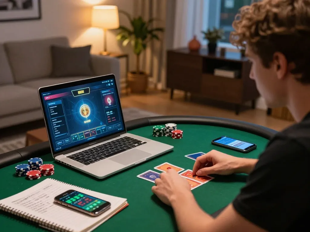 Engage in a thrilling online poker experience at https://g28e.com/ with strategic gameplay and cozy home ambiance.