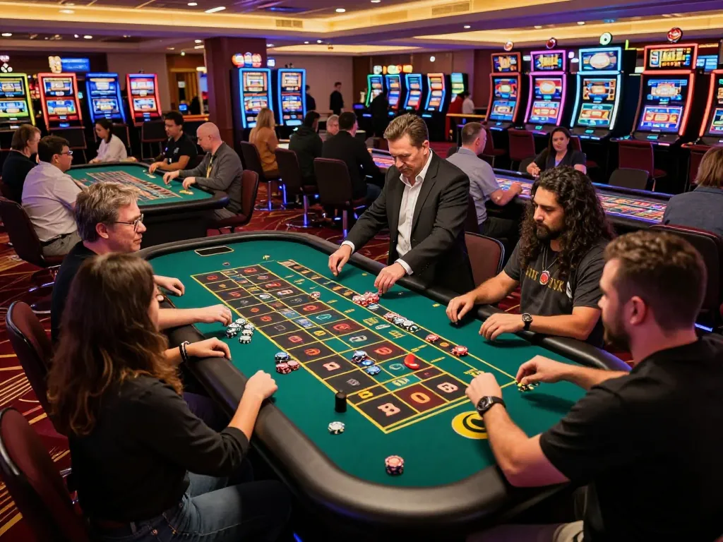 Exciting roulette gameplay at XO88 casino with chips placed and the ball spinning.