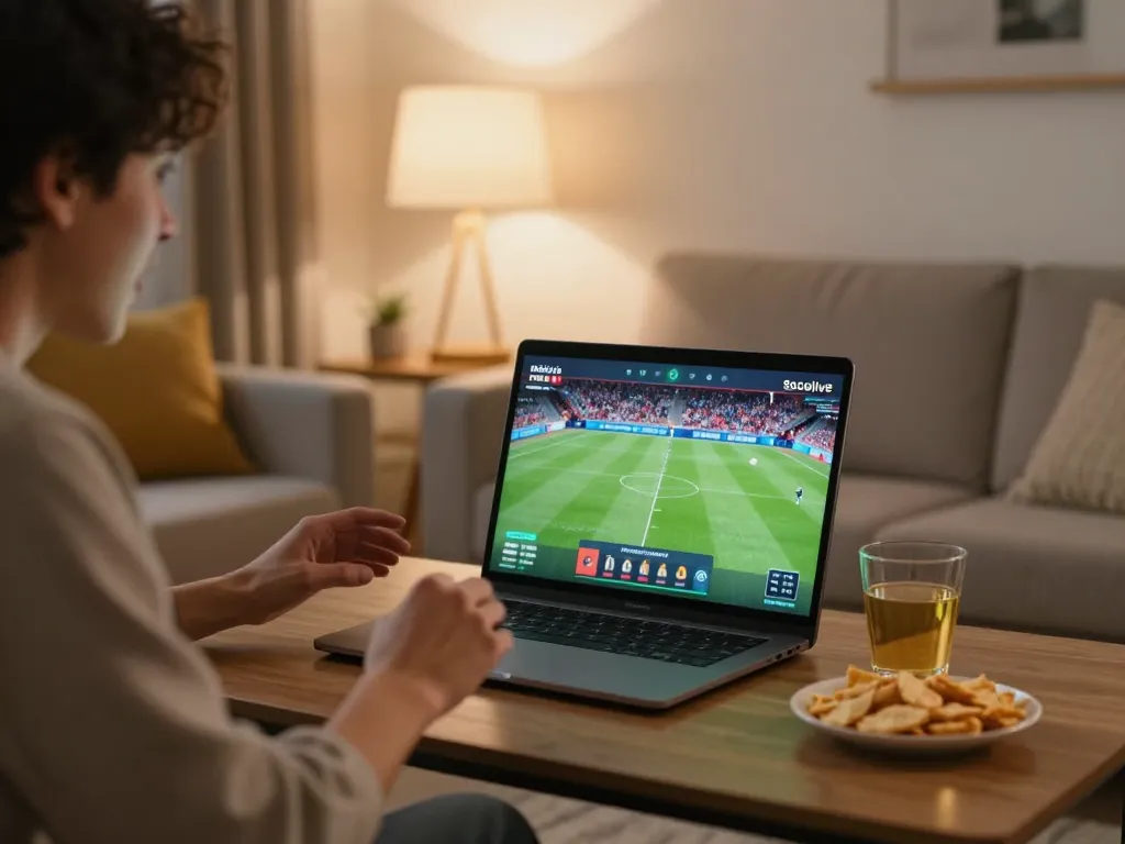 Socolive offers an immersive football viewing experience with dynamic live interactions at home.