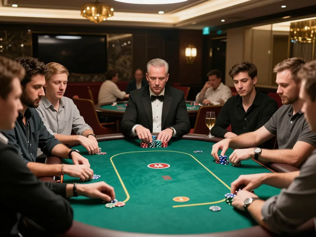 Engage in elite gameplay at 789win vip poker tables featuring competitive stakes and luxurious decor.
