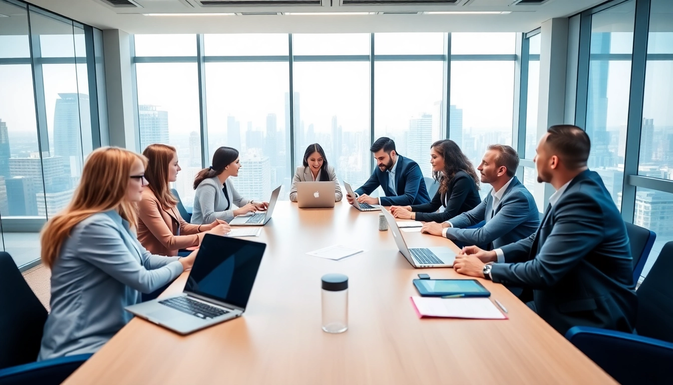 Engaging professionals in a meeting conducting Bid No Bid Analysis for strategic decisions.
