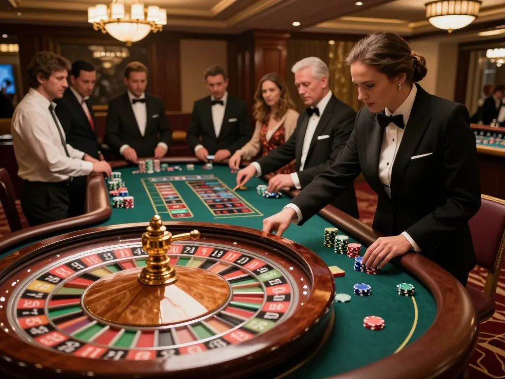 Experience the thrill of betting at F168s as players watch the roulette action unfold