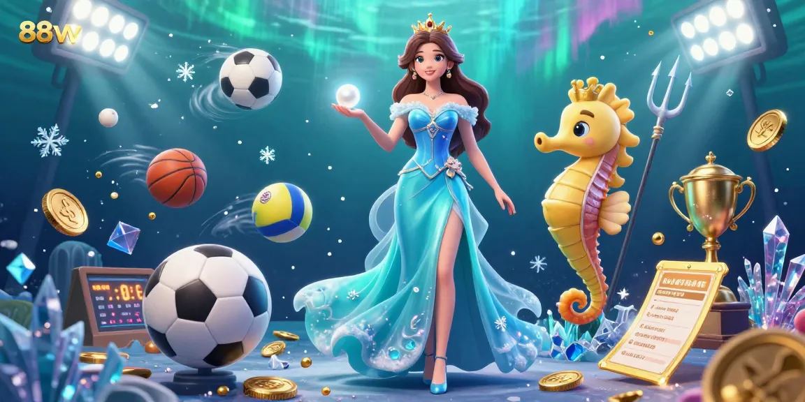 Engage with 88vv offering a dazzling underwater casino experience filled with dynamic sports elements and treasures.