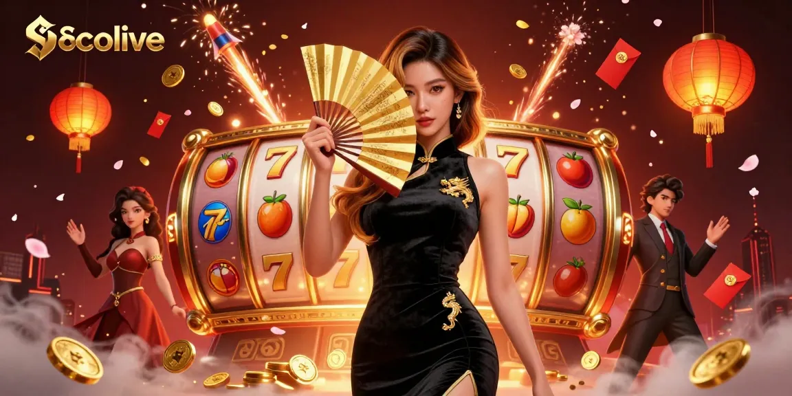 Socolive offers thrilling 3D slot games with captivating imagery, spinning reels, and dazzling effects.