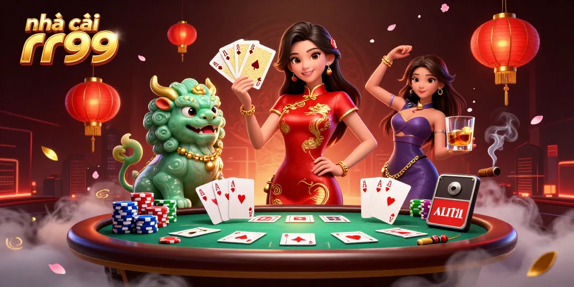 Experience the excitement at nhà cái rr99 with lively casino action and stunning visuals.