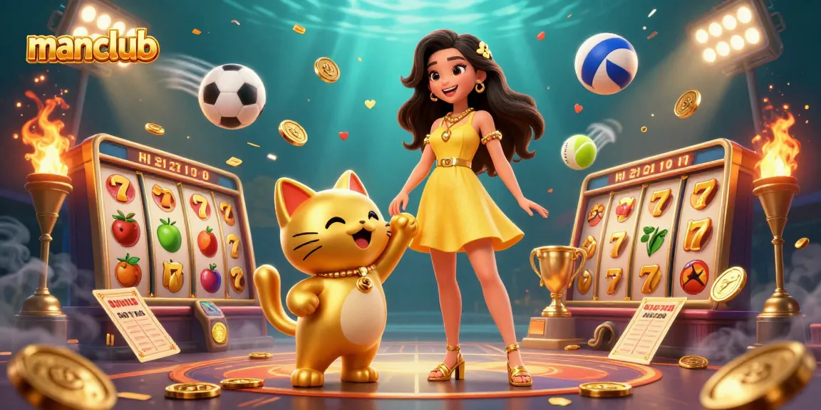 Win jackpots at manclub with unique slot games and an engaging atmosphere!