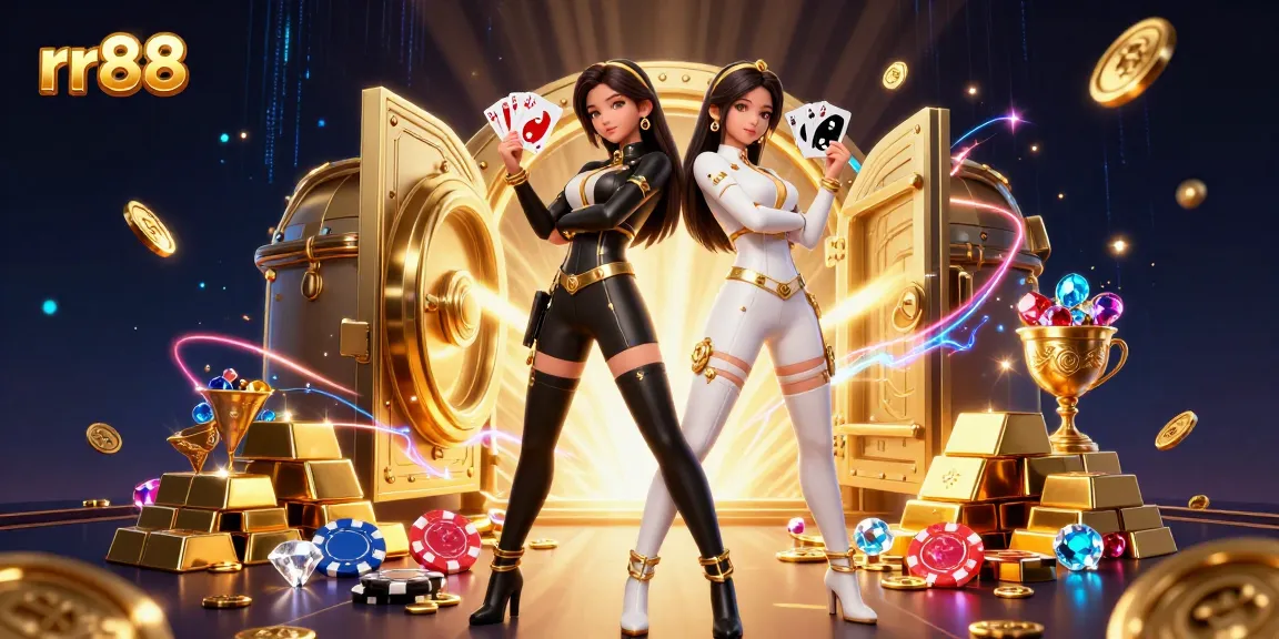 Experience thrilling gameplay at rr88 with stunning visuals from Asian casino scene.