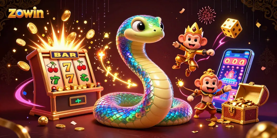 Play dynamic casino games and win real rewards at Zowin with exciting 3D visual elements.