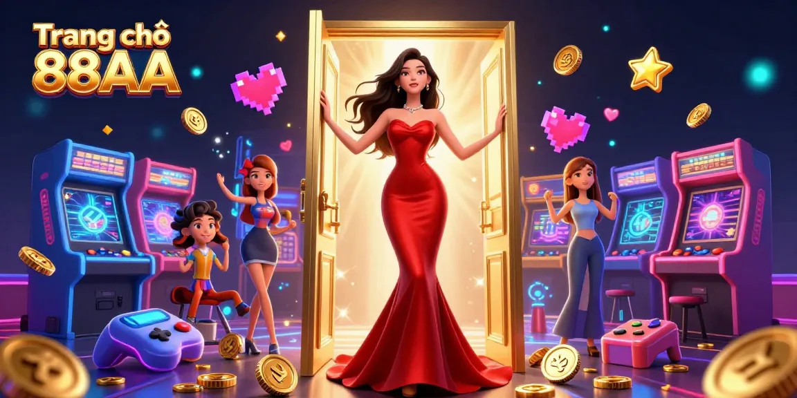 Engage in the thrill of winning at Trang chủ 88AA with luxurious 3D casino visuals