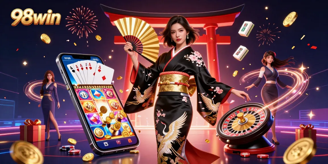 Join the action with 98win's vibrant casino games featuring exciting slots and winning rewards.