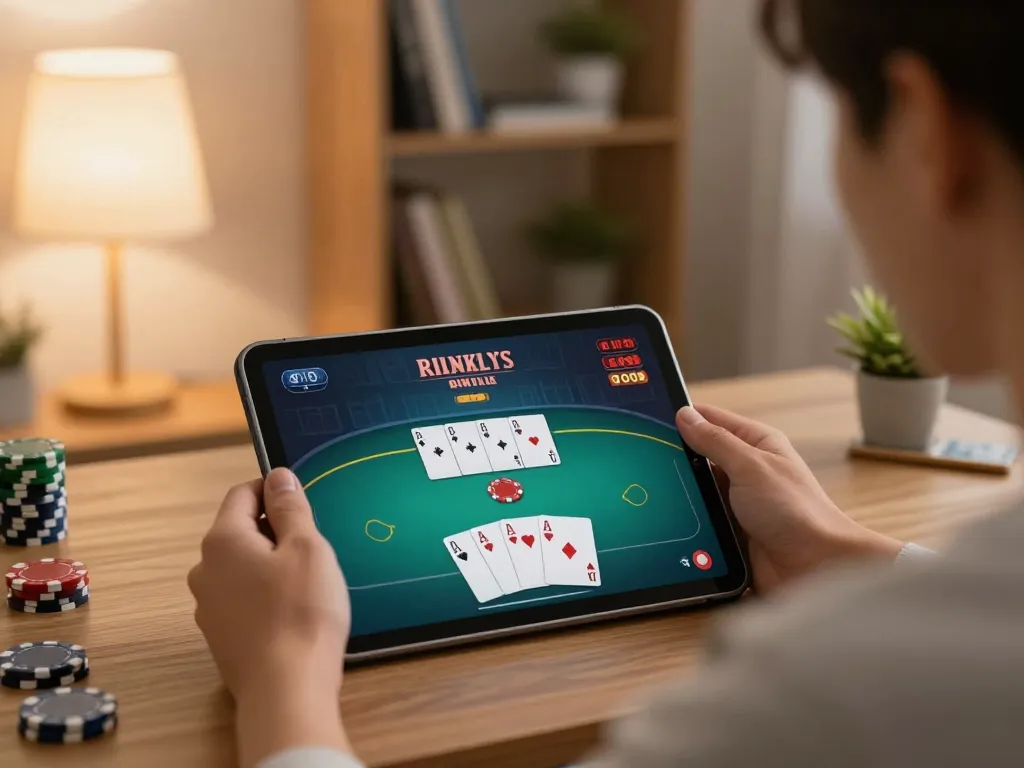 Experience thrilling gameplay on FUN79 com in a cozy home setting with strategic betting.