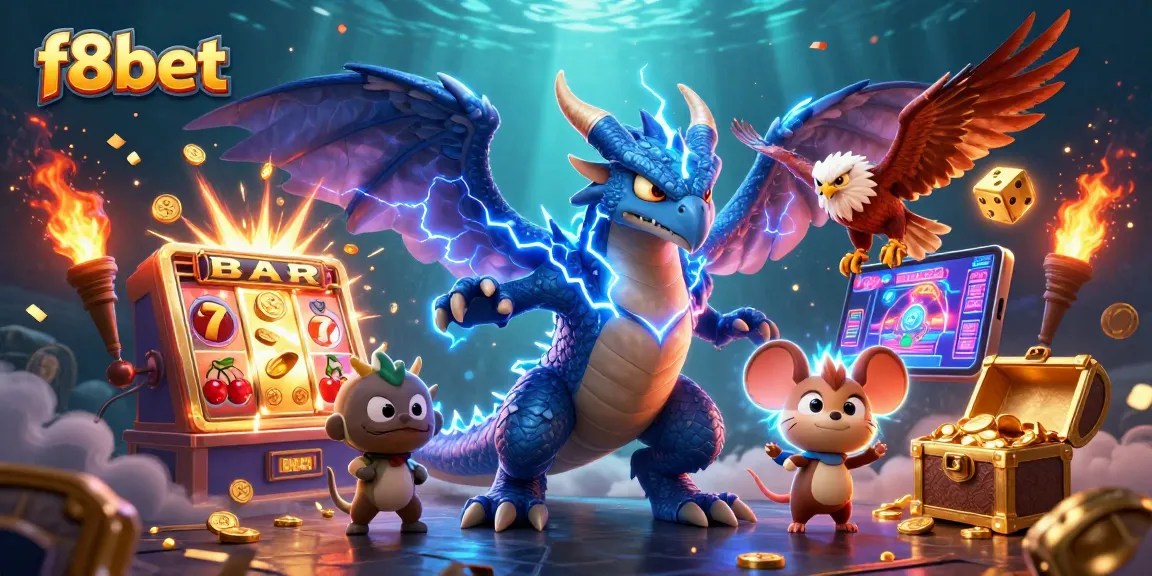 Experience thrilling gaming action with f8bet’s electric casino atmosphere featuring colorful slots.