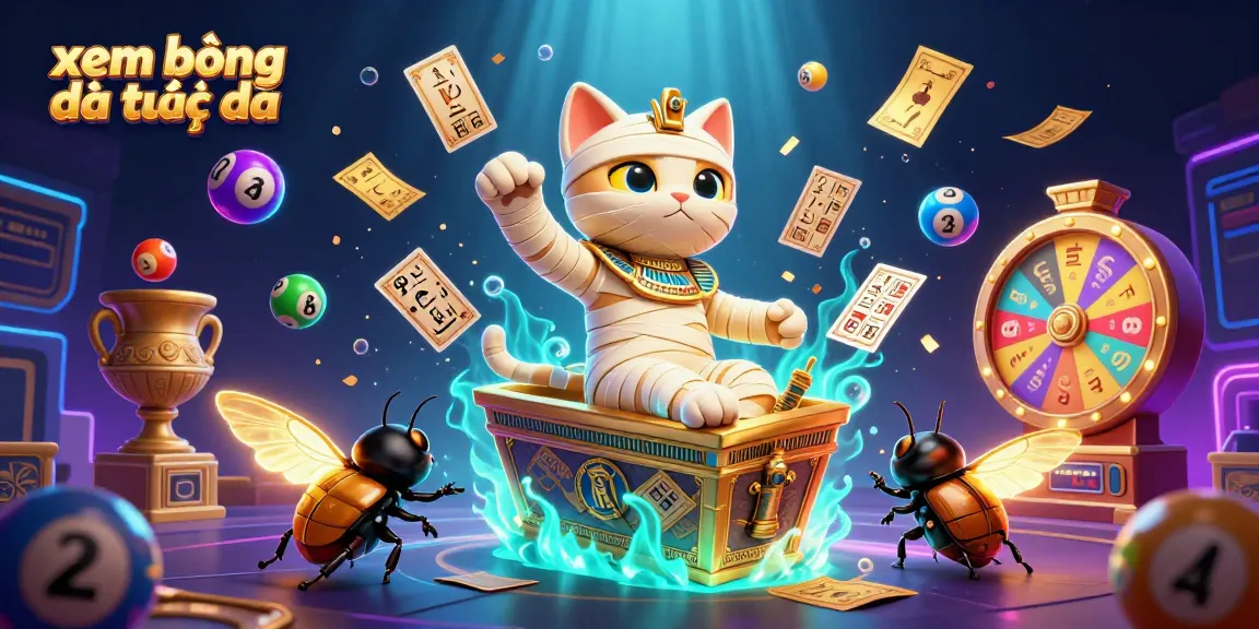 Engage with xem bóng đá trực tiếp in an animated casino scene featuring a vivid Egyptian theme and dynamic gambling elements.