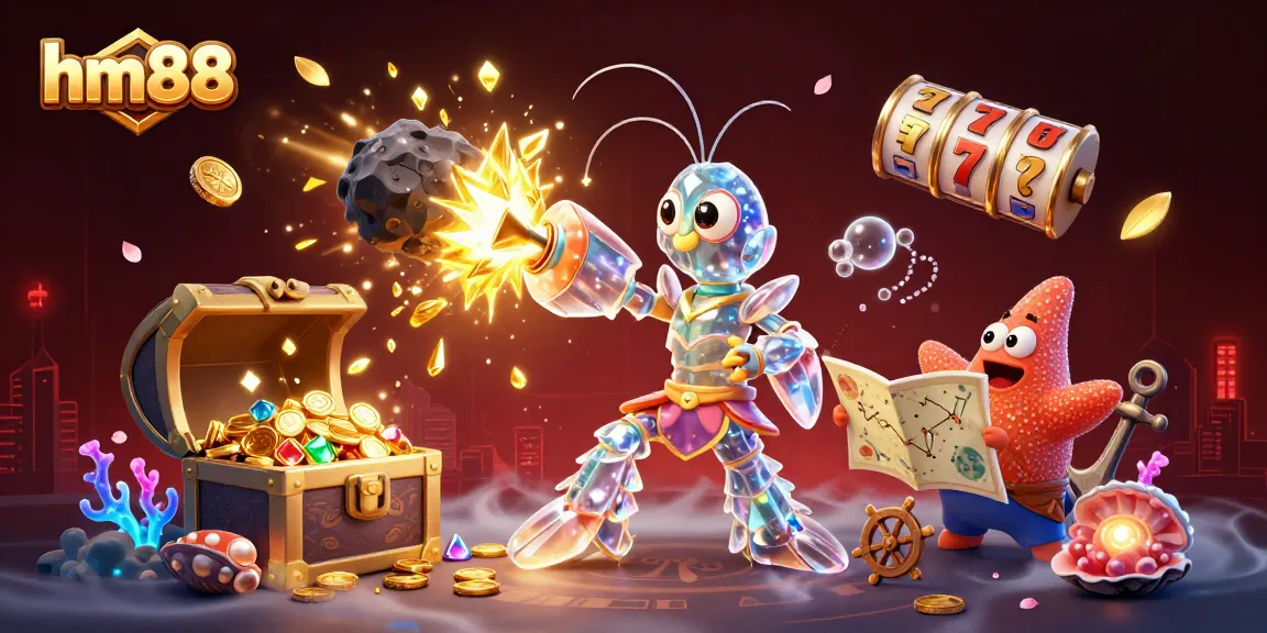 Engage with hm88’s dynamic casino atmosphere, exploring golden slots and vibrant treasures.
