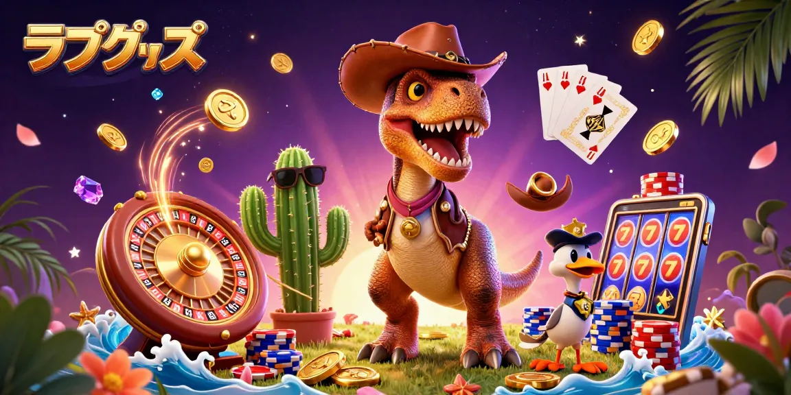 Experience thrilling ラブグッズ gameplay with dynamic characters, vibrant casino elements, and stunning design.