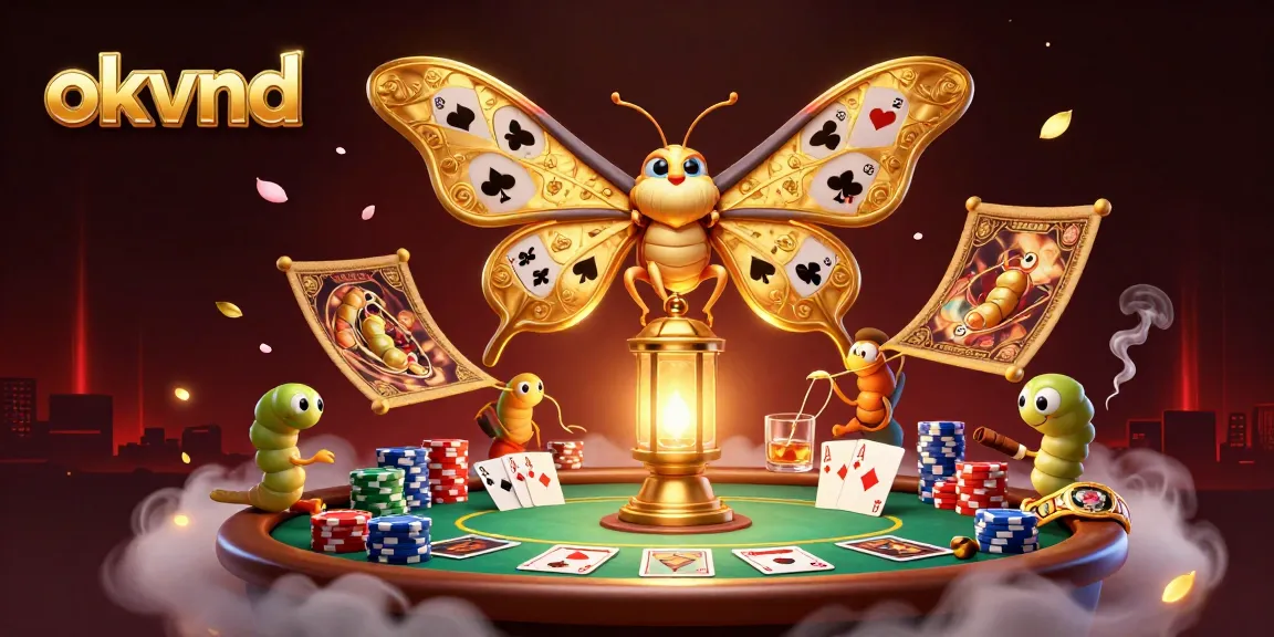Experience winning strategies with the dynamic scene at okvnd showcasing poker elements and vibrant casino details.