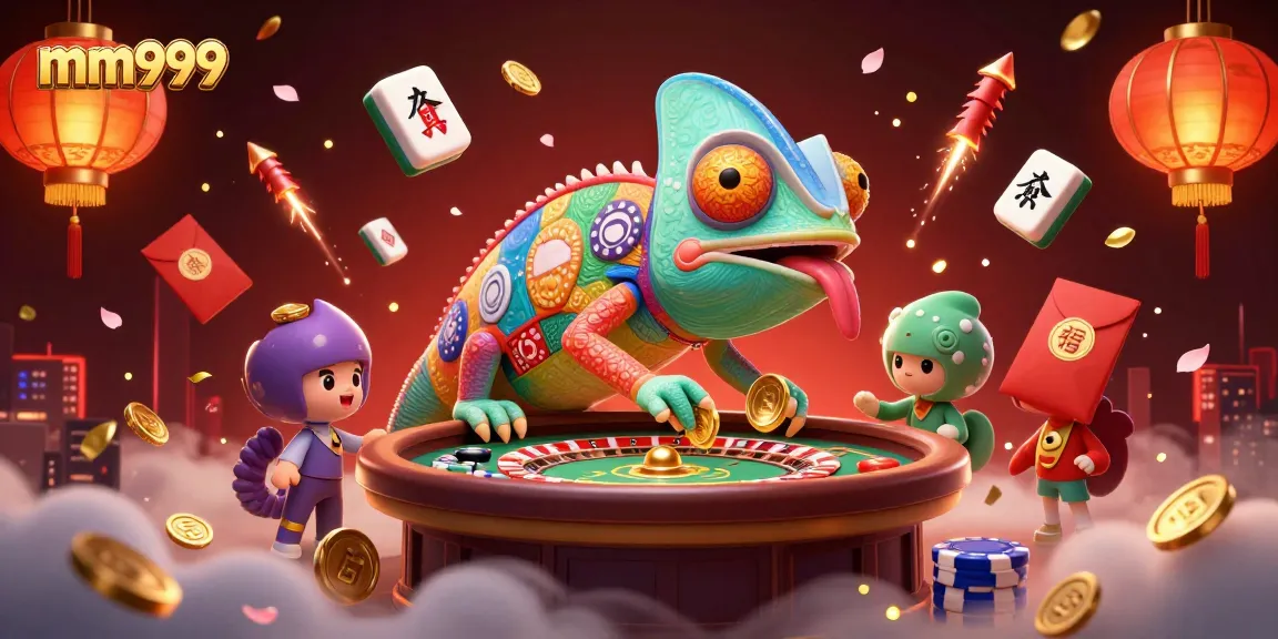 Engage in immersive gameplay with the mm999 online casino, featuring vibrant 3D art and dynamic elements.