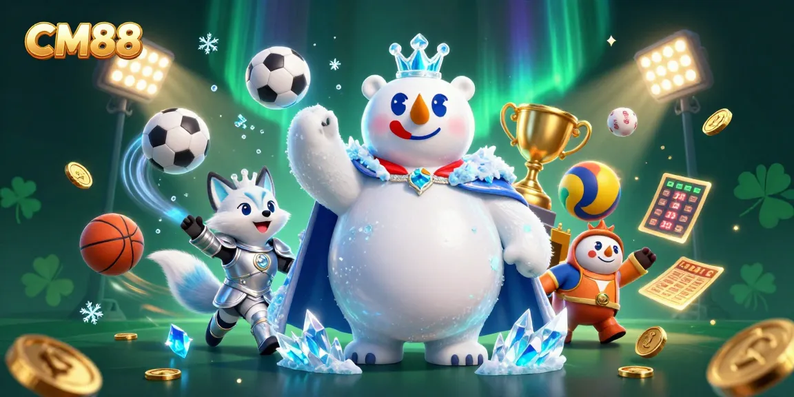 Experience the thrilling excitement of betting on CM88 with dynamic game elements and vibrant characters.