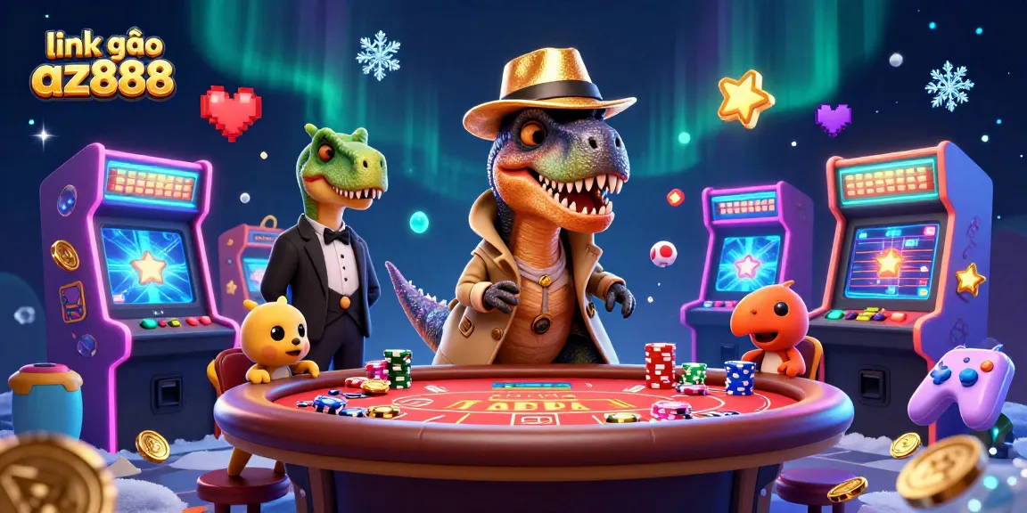 Experience thrilling gameplay with link vào az888 featuring vibrant casino elements and engaging characters.