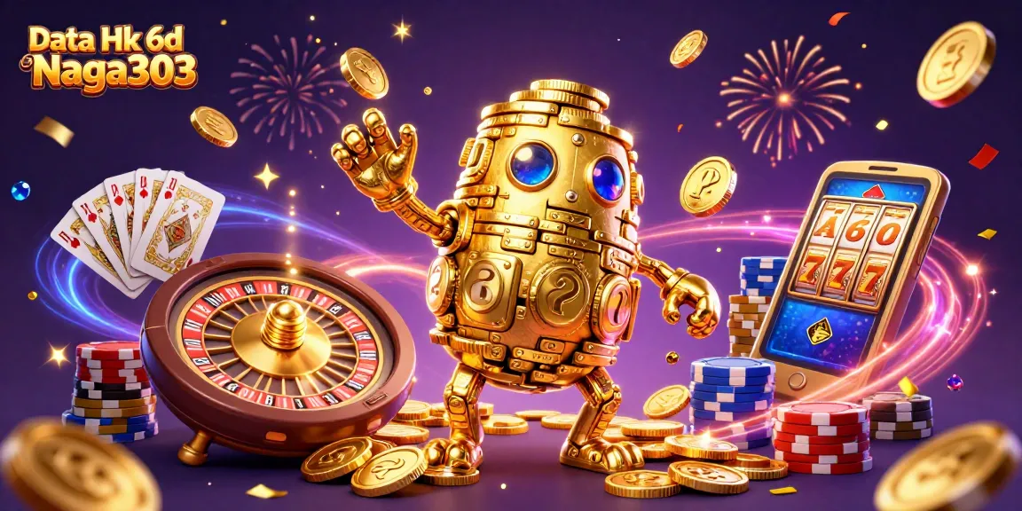 Gana con Data Hk 6d Naga303, apostando a juegos de azar emocionantes y dinámicos.