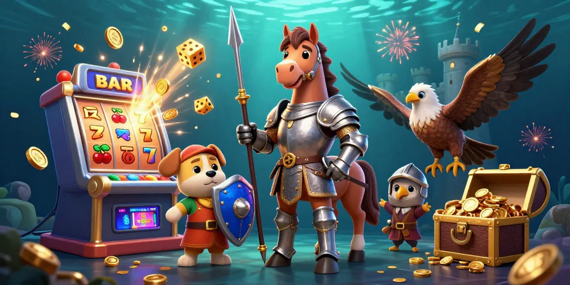 Experience thrilling wins at 8xx1 with dynamic casino action and a colorful jackpot explosion.
