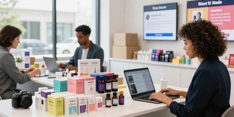 Shop crystal MDMA online with trusted quality in a vibrant e-commerce environment showcasing various products.