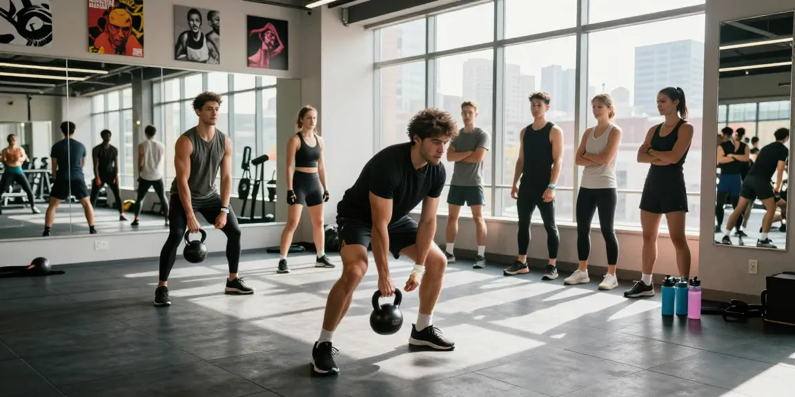 Dynamic looksmaxxing workout scene highlighting fitness transformation.