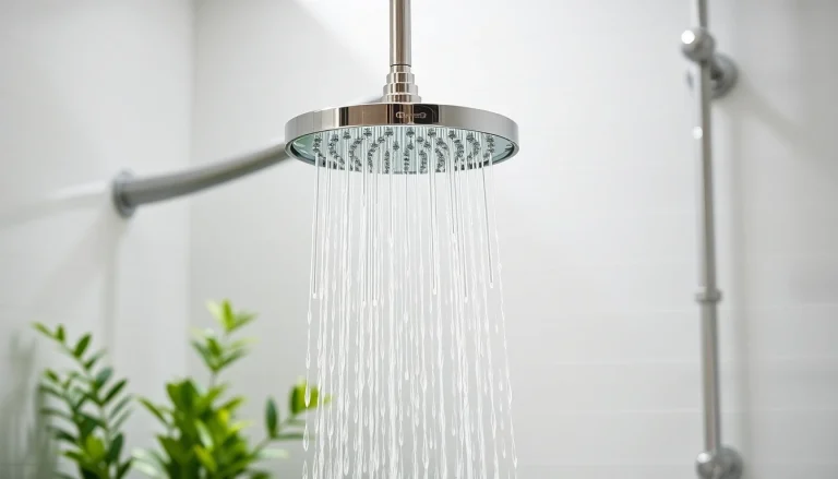 Transform your bathroom with elegant showers au featuring modern fixtures and tranquil ambiance.