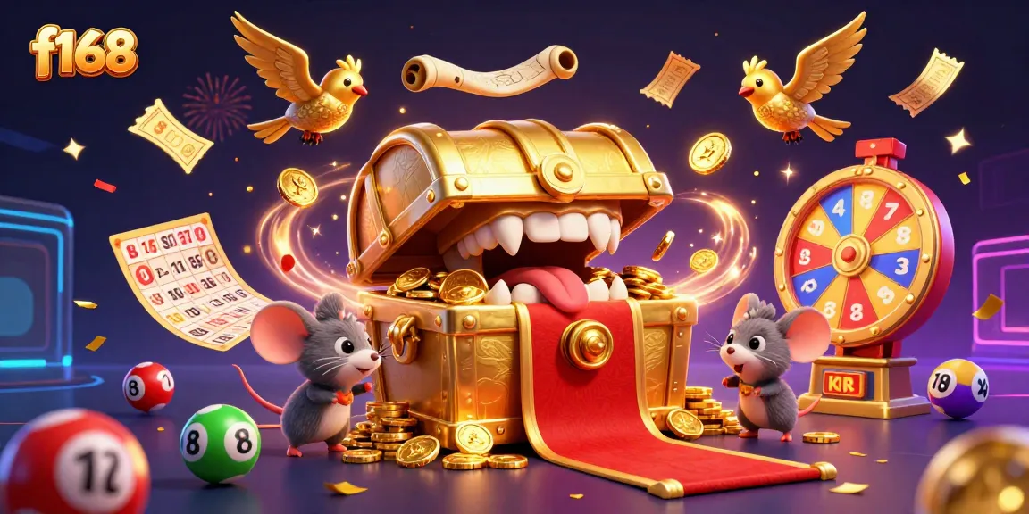 Spin the thrilling f168 reels and win big with vibrant lottery elements and cash rewards!