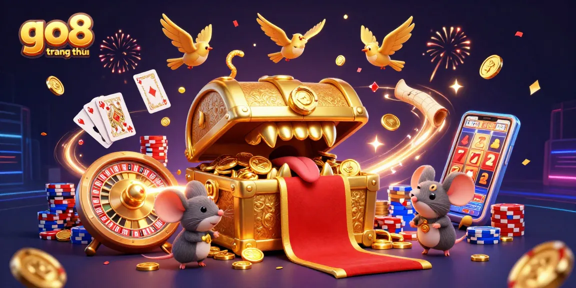 Play to win at go8 trang chủ with captivating casino visuals and dynamic game elements