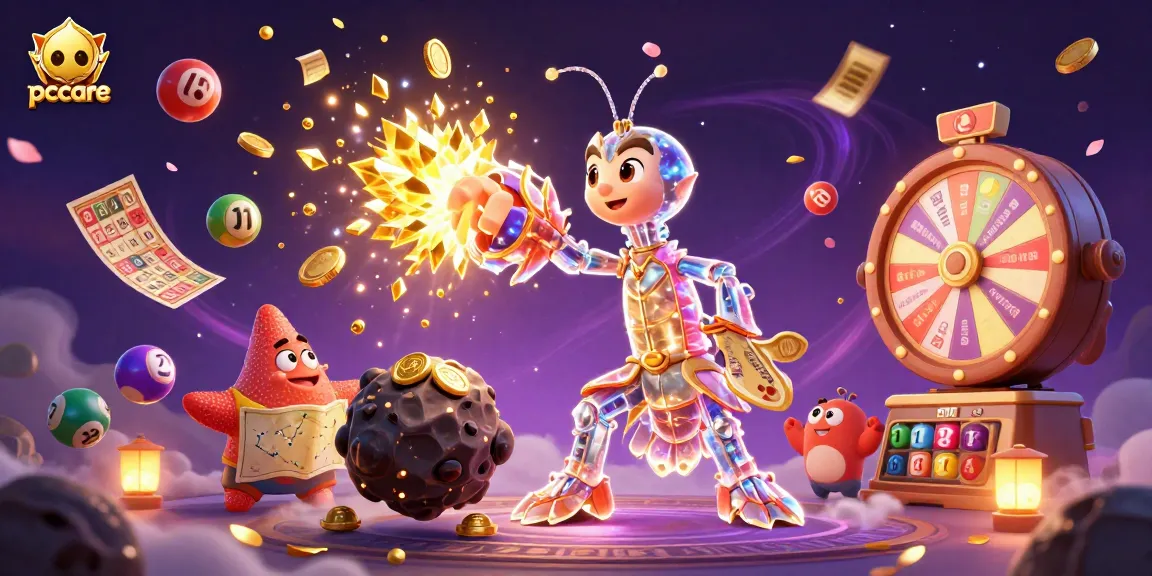 Experience thrilling wins with pccare as the galactic samurai battles through a cascade of casino riches.