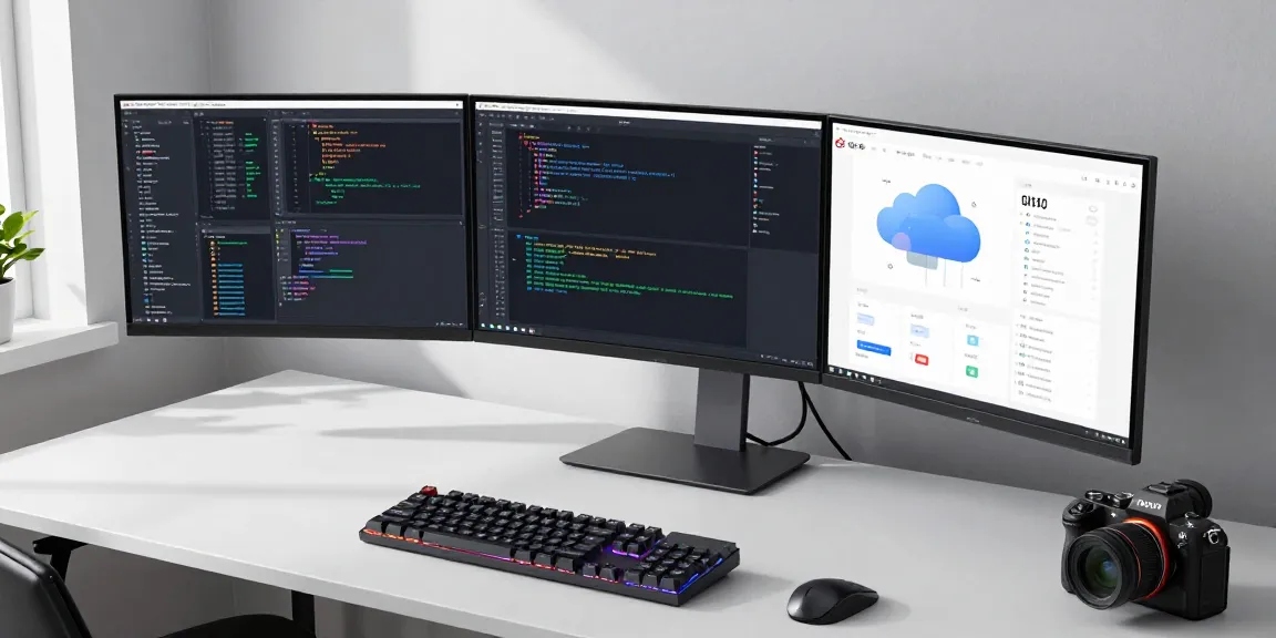 Gi8 software development environment showcasing advanced coding and cloud computing technologies.