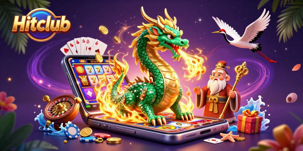 Experience thrilling gameplay at Hitclub with slots, cards, and exciting bonuses.