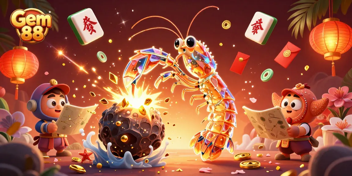 Experience thrilling wins at Gem 88 with exciting games and vibrant jackpots!