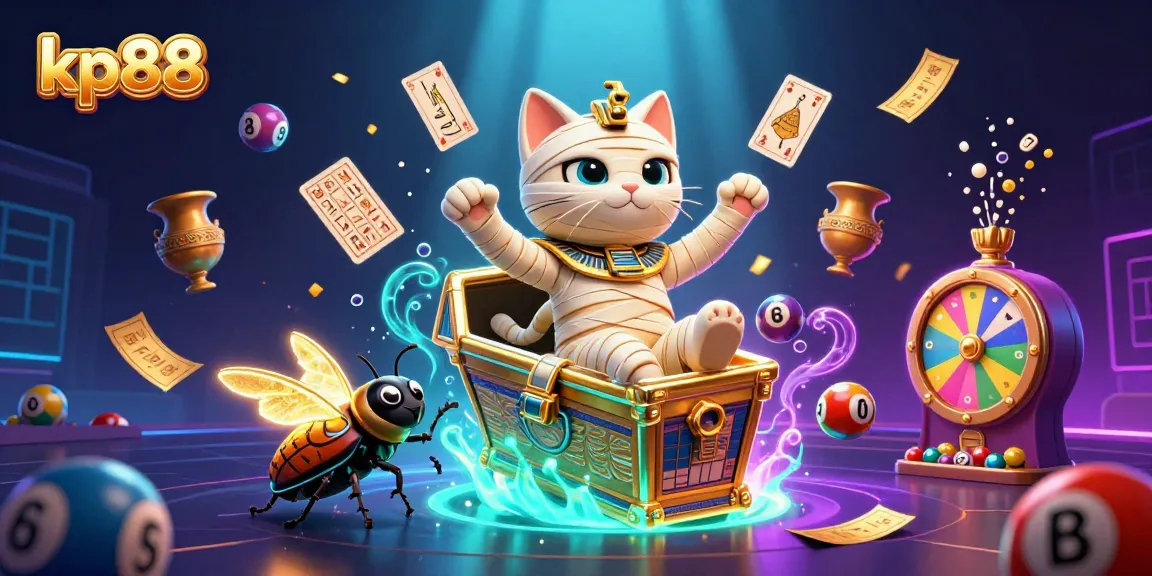 Experience the thrilling adventures at kp88 with explosive casino visuals and dynamic lottery actions.