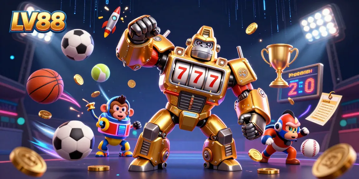 Engage in exciting gameplay at LV88 casinos, featuring dynamic gaming elements and vibrant visuals.