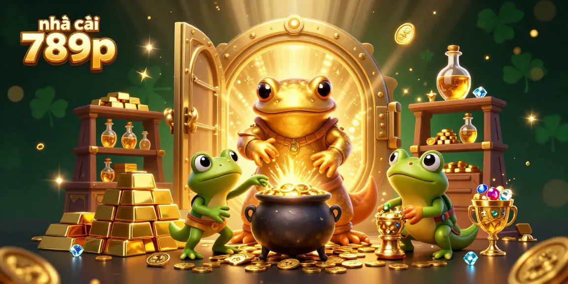 Engage with exciting gaming elements at nhà cái 789p featuring golden treasures and dynamic characters.